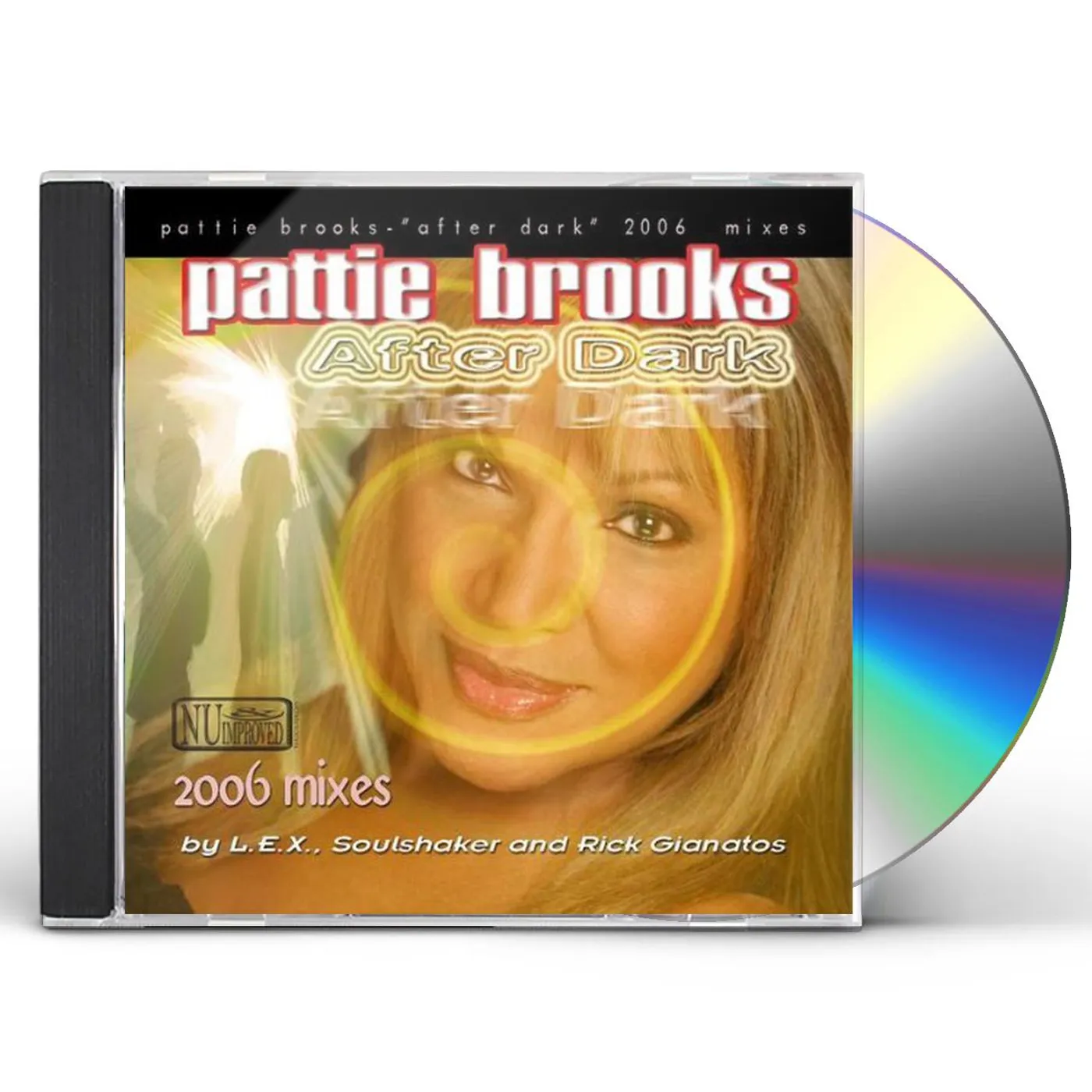 Pattie Brooks AFTER DARK CD
