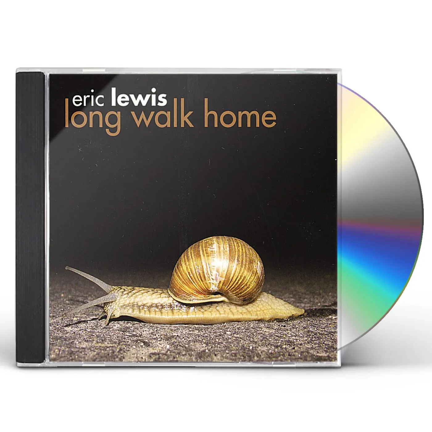 Eric Lewis LONG WALK HOME CD