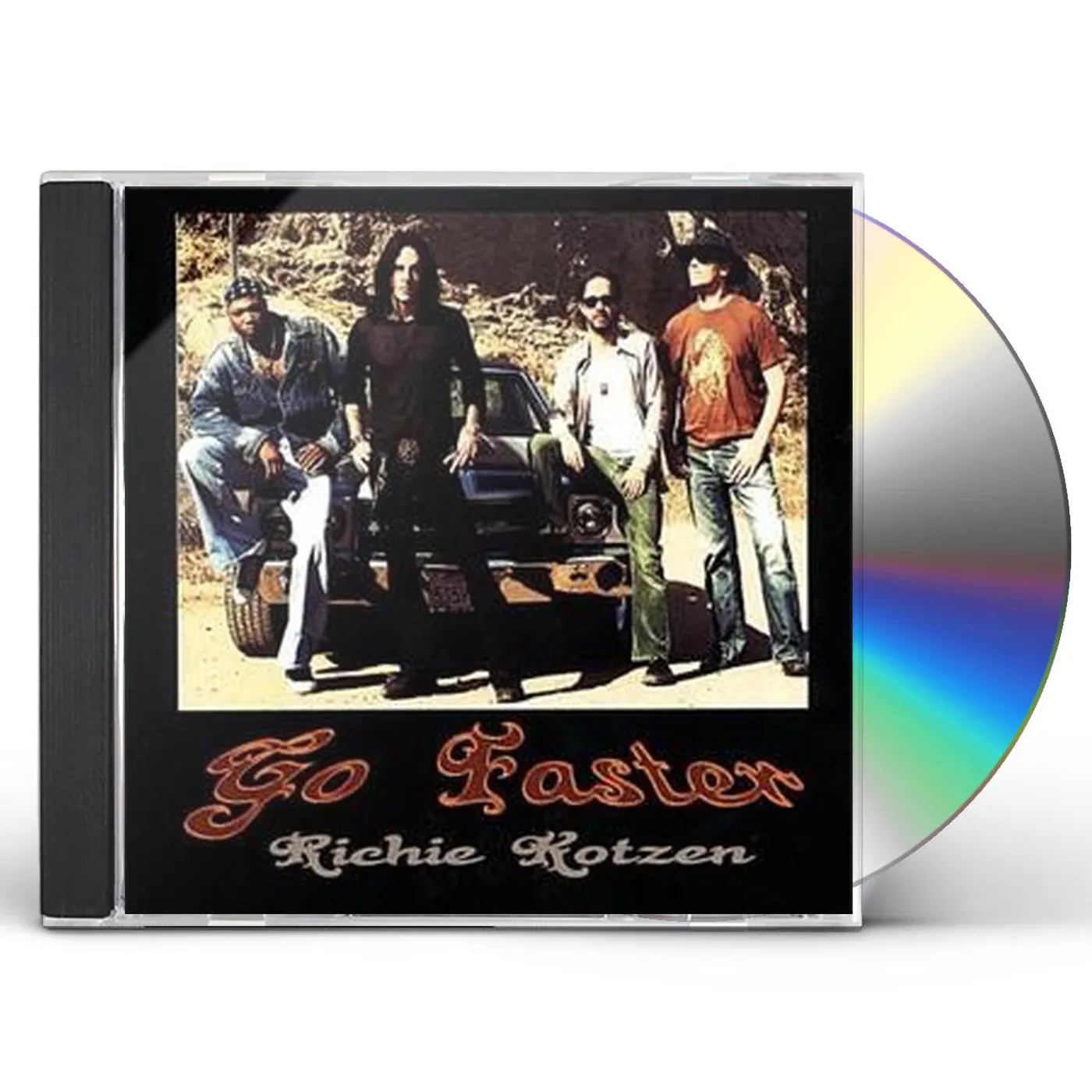 Richie Kotzen GO FASTER CD