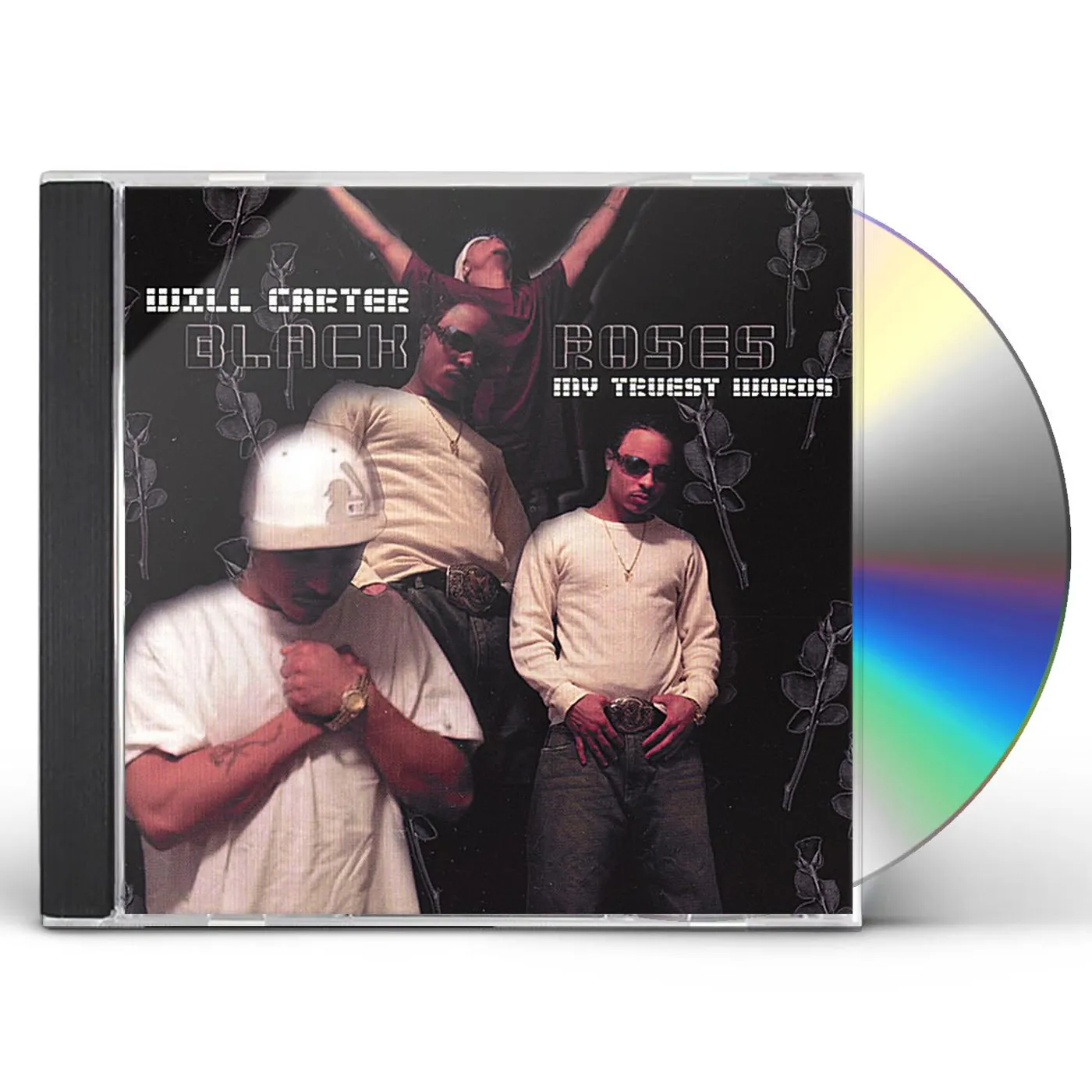 Will Carter BLACK ROSES: MY TRUEST WORDS CD