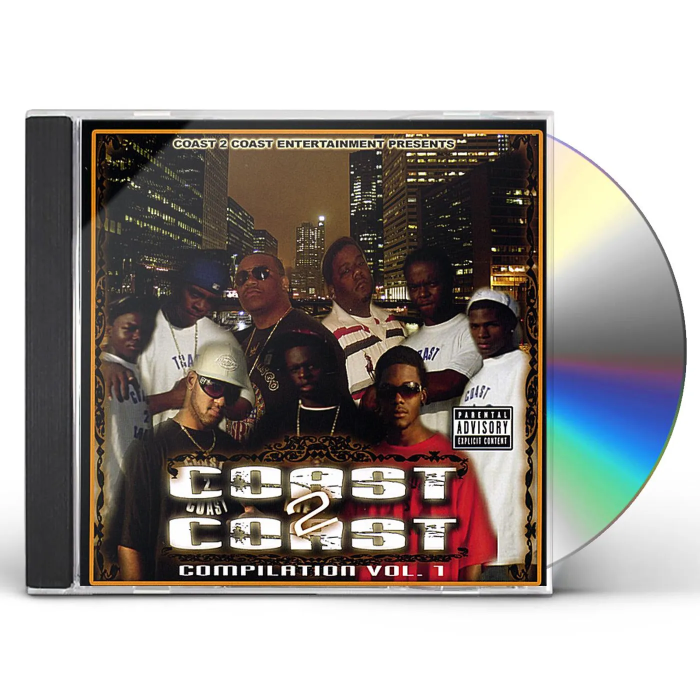 Coast 2 Coast COMPLIATION VOL 1 CD