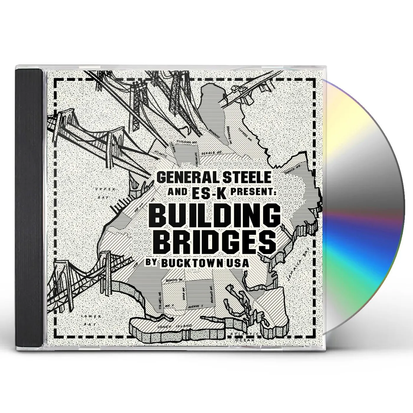General Steele BUILDING BRIDGES CD