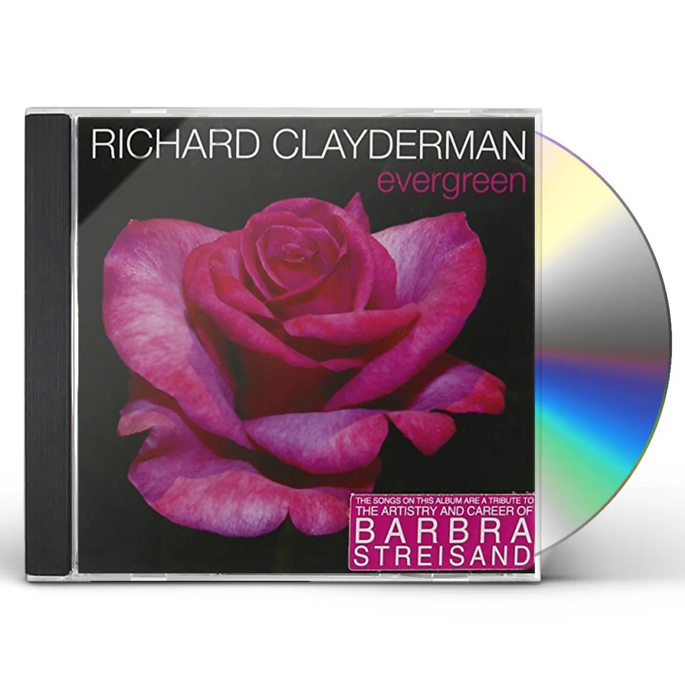Richard Clayderman EVERGREEN CD