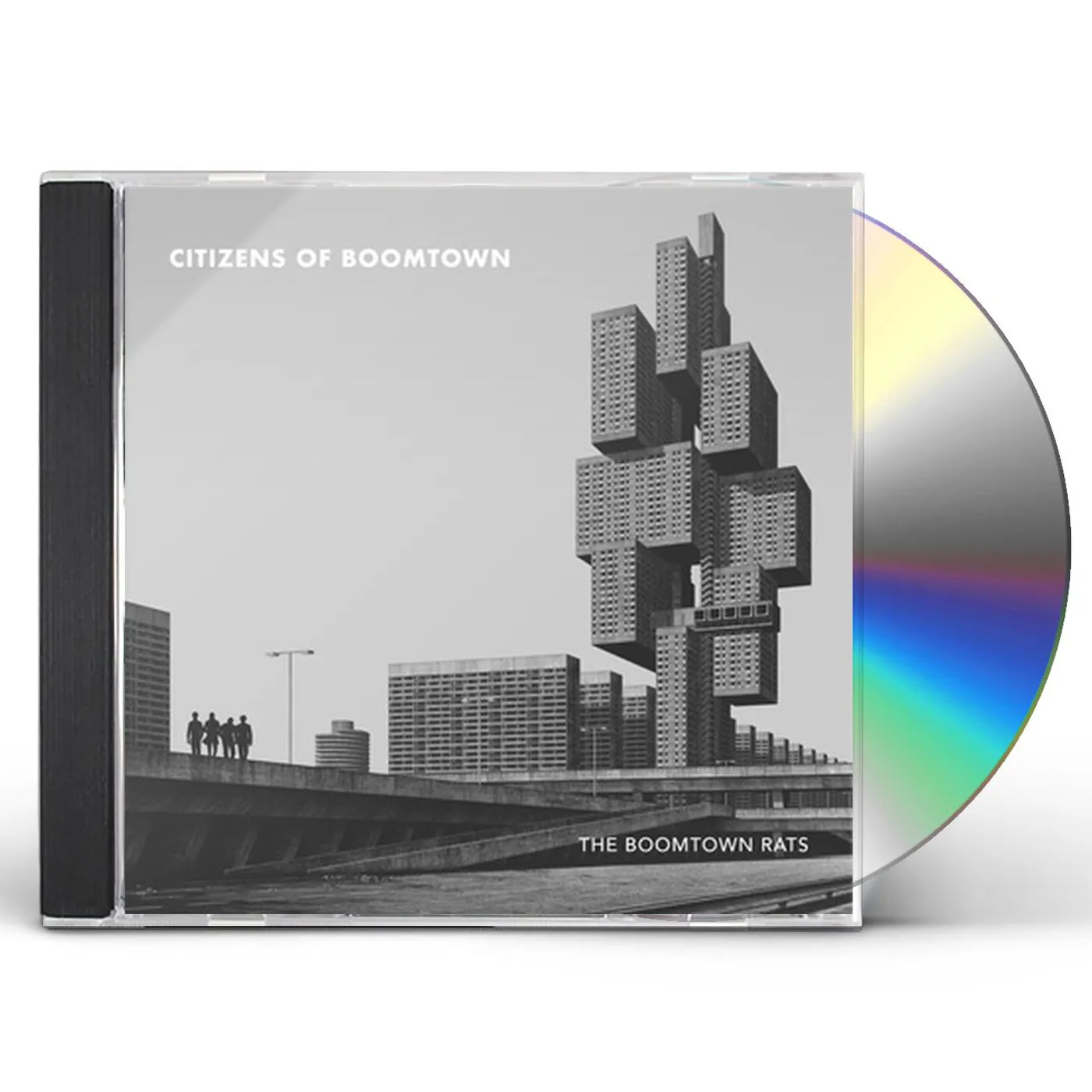 The Boomtown Rats Citizens of Boomtown CD