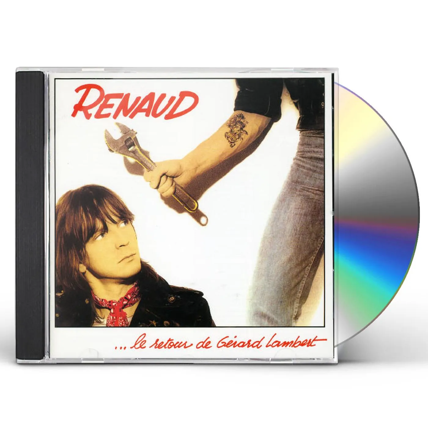 Renaud LE RETOUR DE GERARD LAMBERT CD