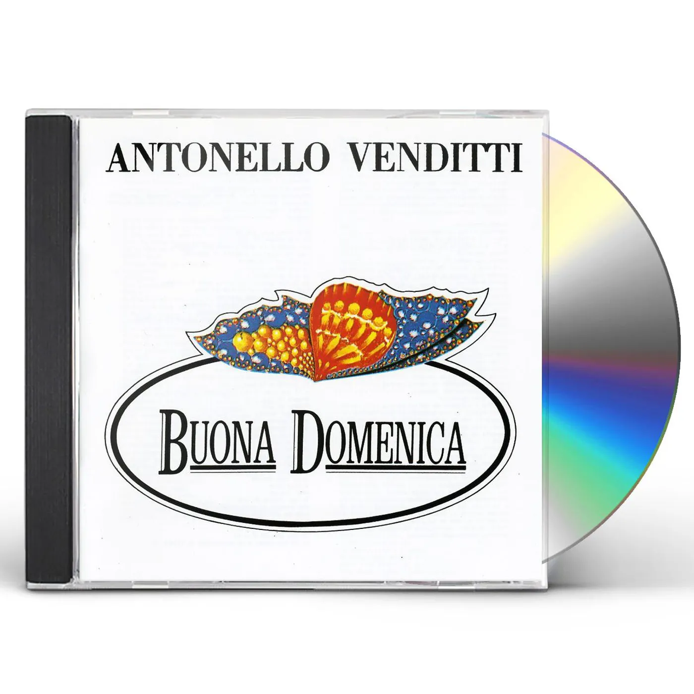 Antonello Venditti BUONA DOMENICA CD
