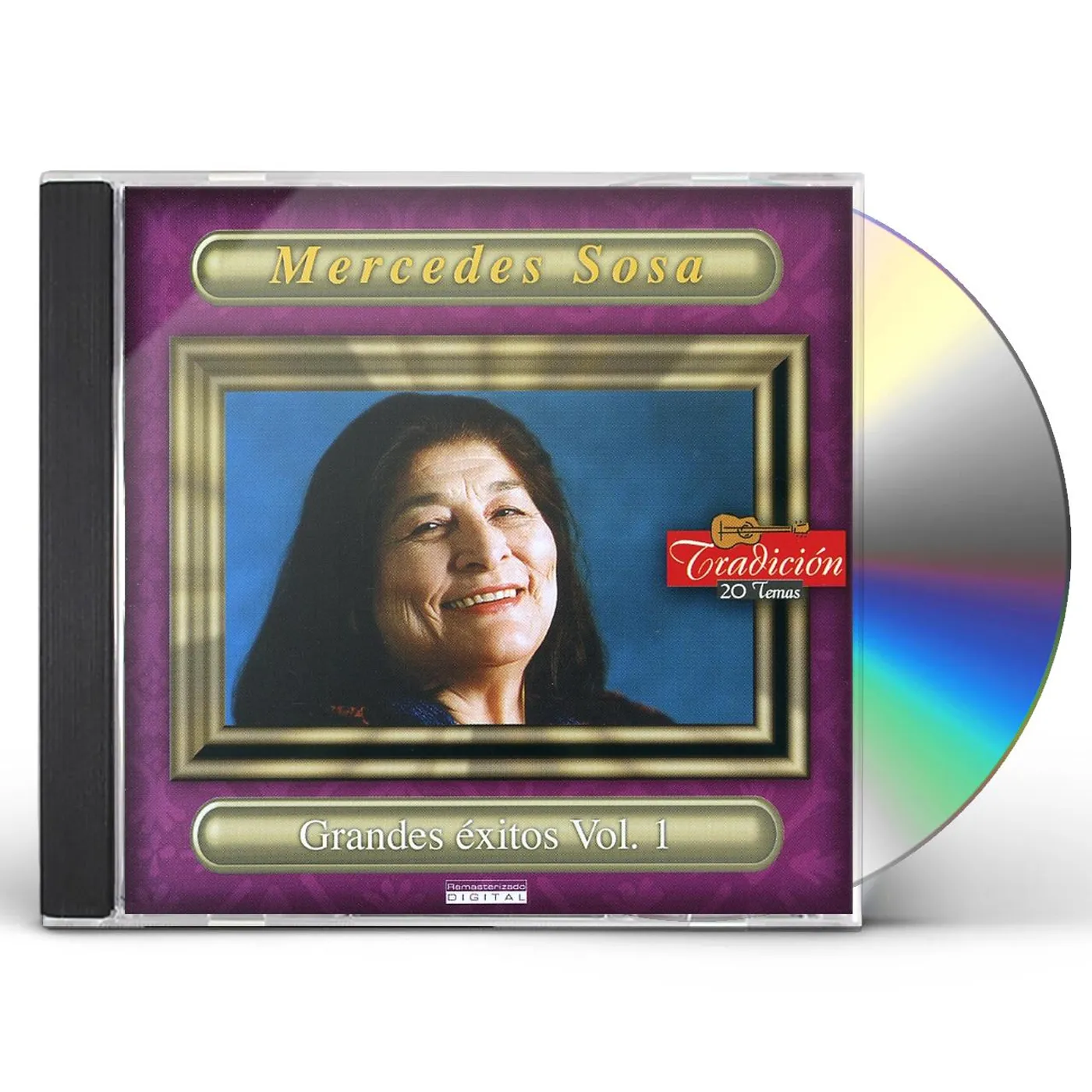 Mercedes Sosa GRANDES EXITOS 1 CD