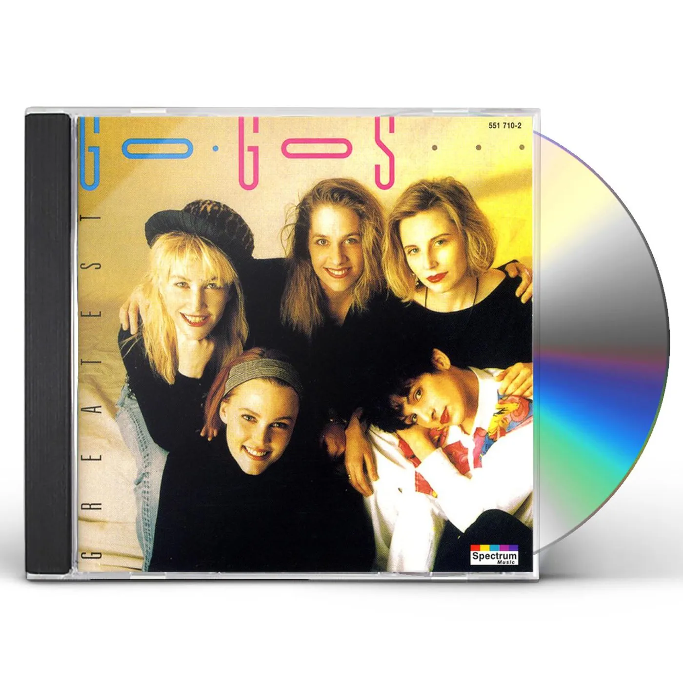 The Go-Go's GREATEST HITS CD
