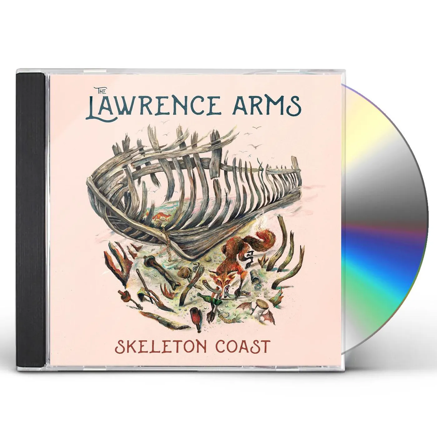 The Lawrence Arms SKELETON COAST CD