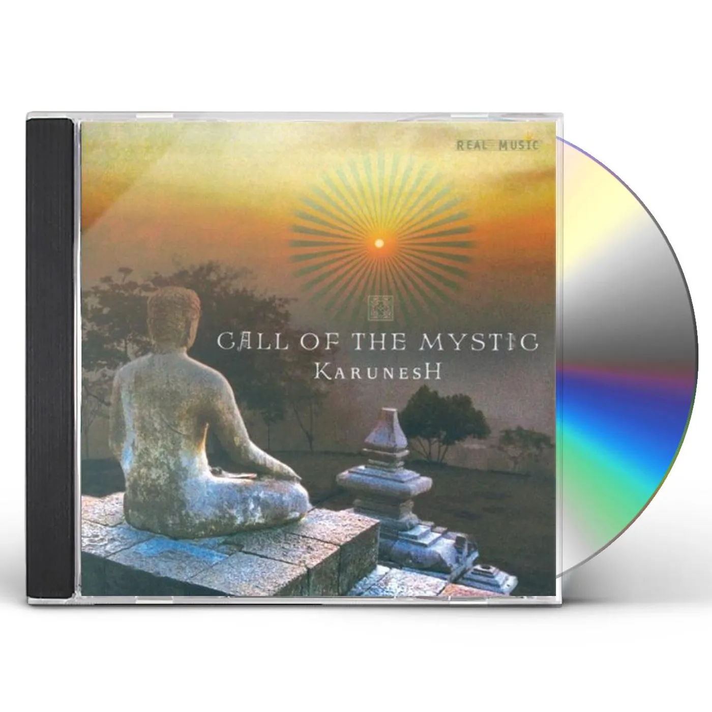 Karunesh CALL OF THE MYSTIC CD
