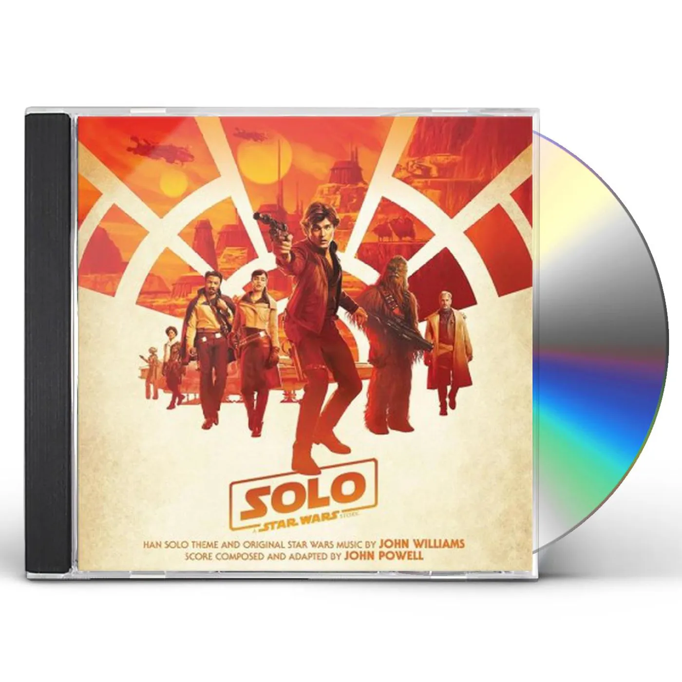 John Powell SOLO: A STAR WARS STORY / Original Soundtrack CD