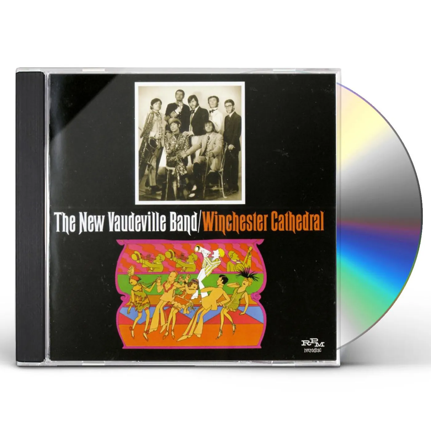 New Vaudeville Band Winchester Cathedral CD