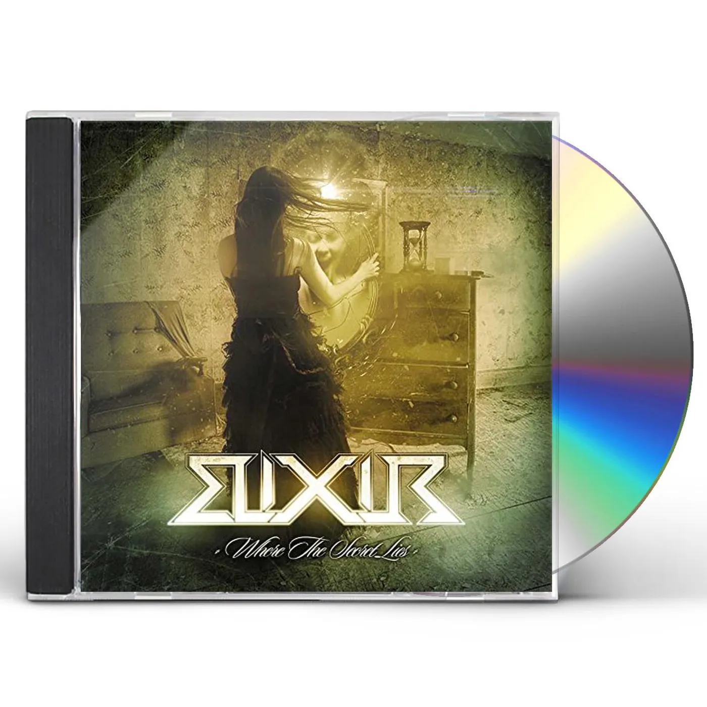 Elixir WHERE THE SECRET LIES CD
