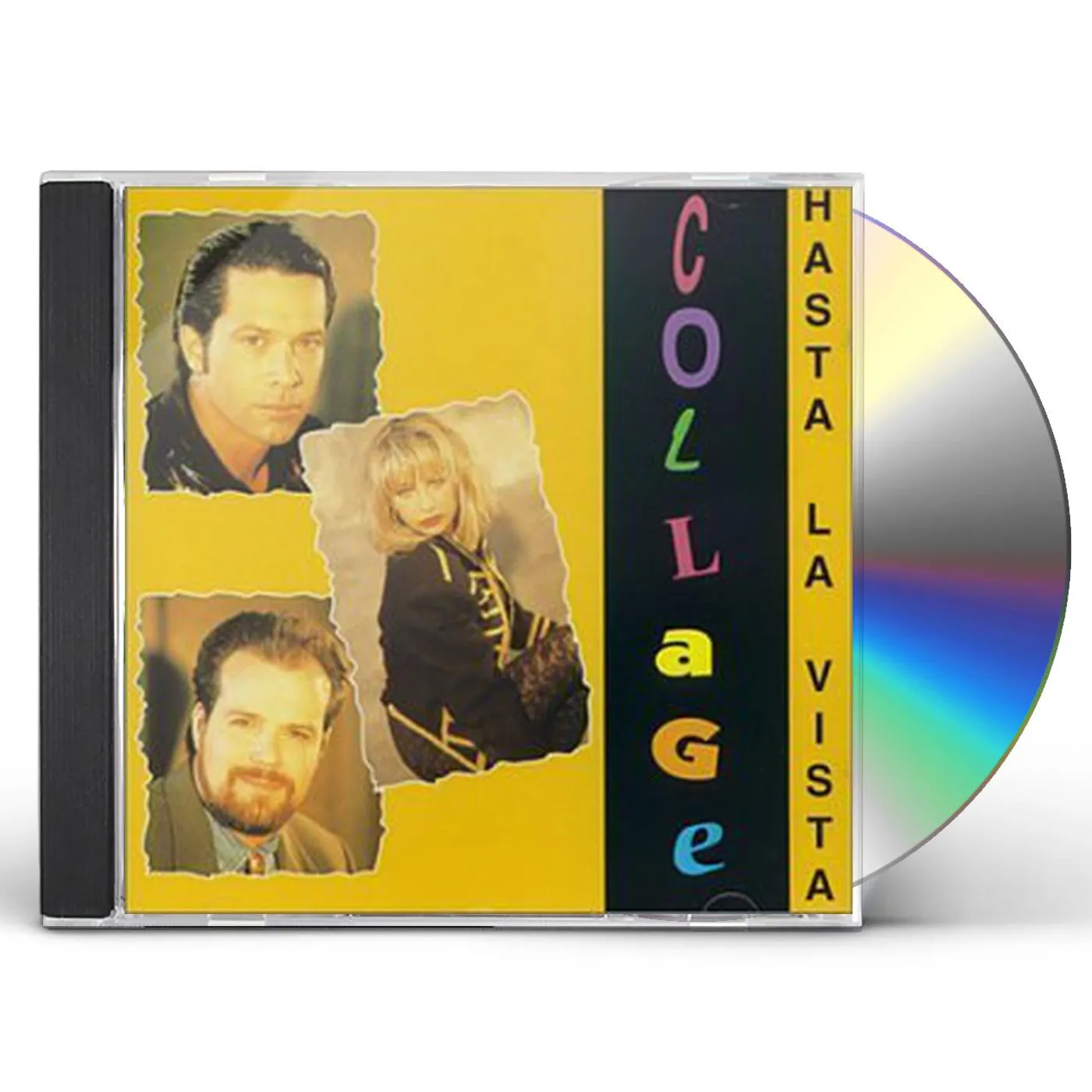 Collage HASTA LA VISTA CD