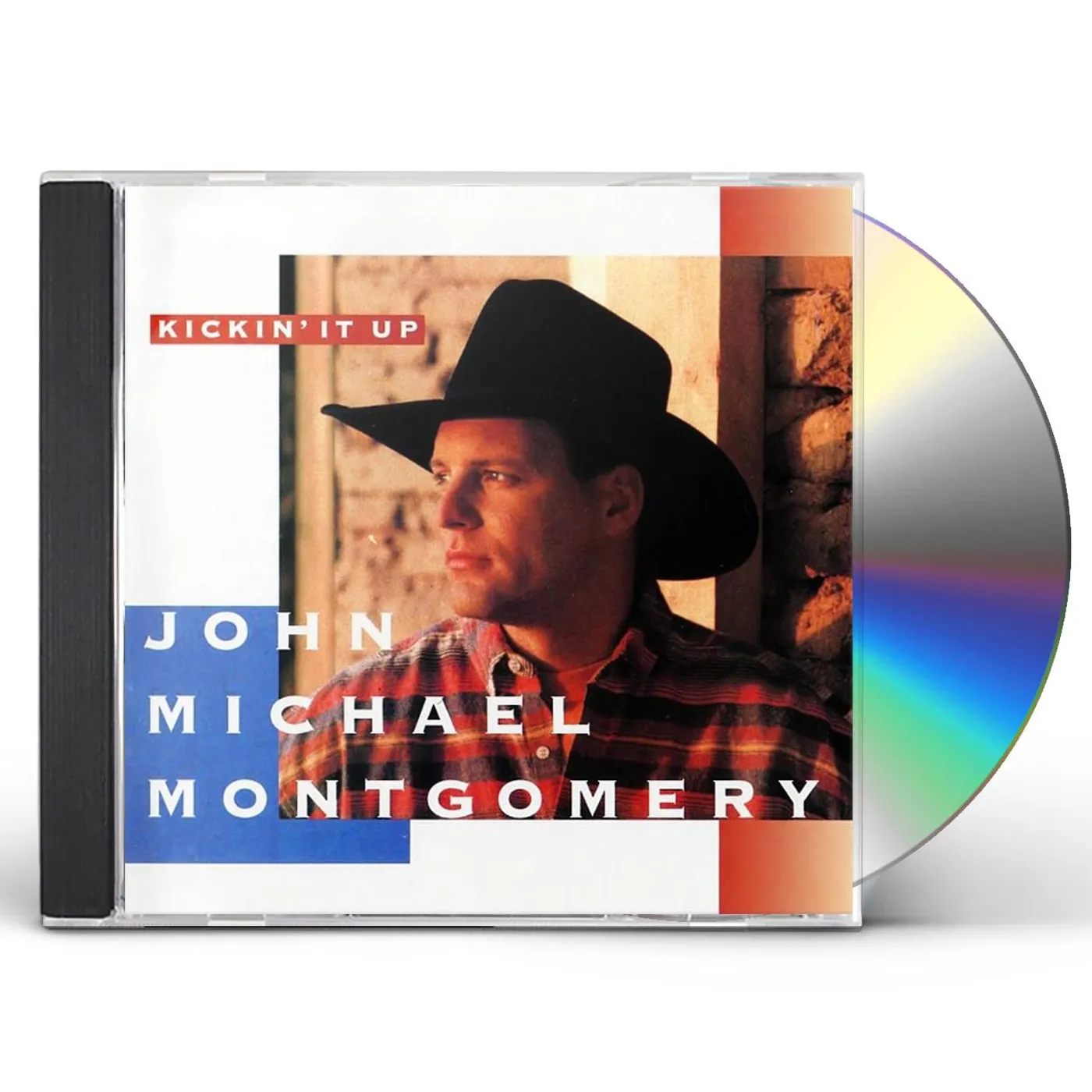 John Michael Montgomery KICKIN IT UP CD
