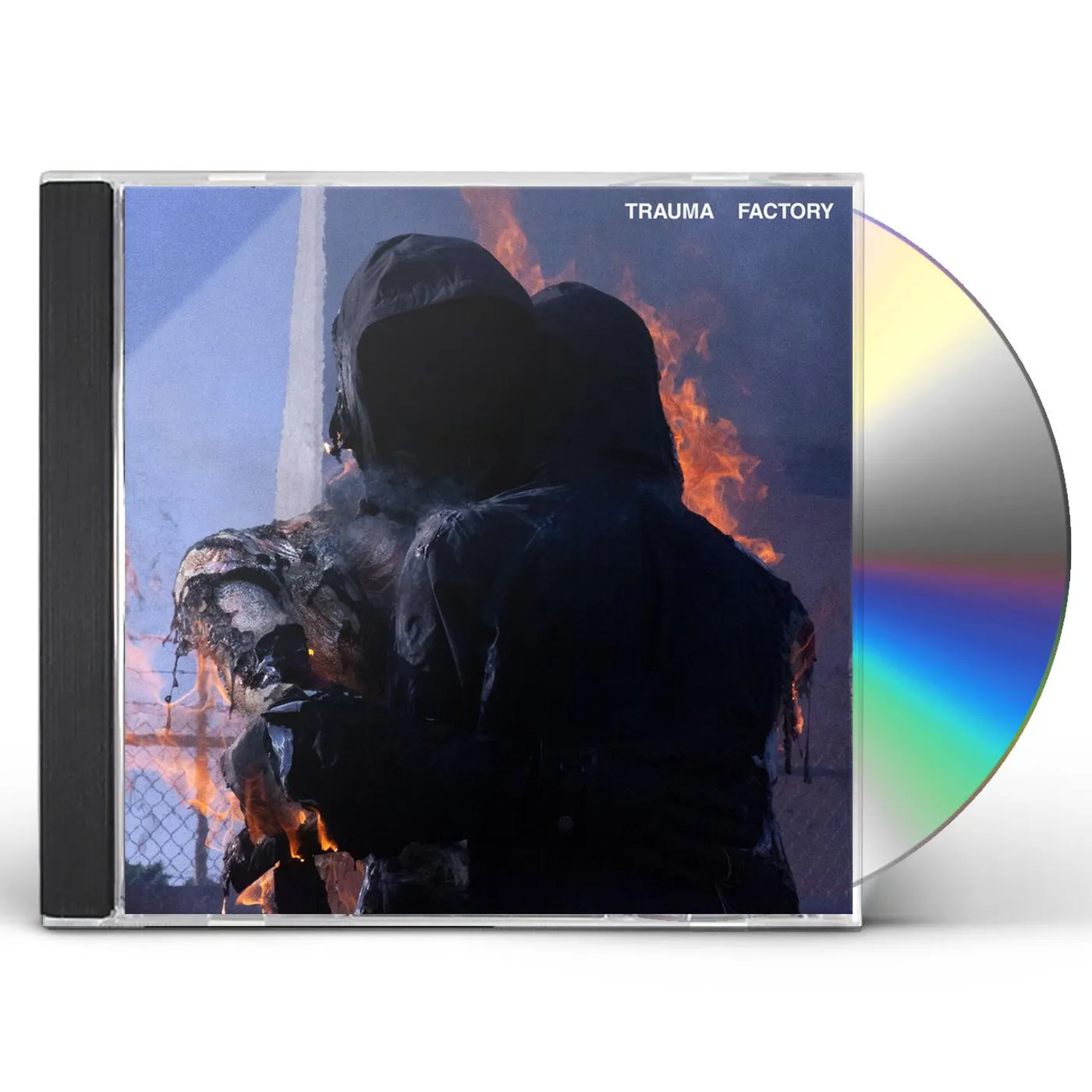 nothing,nowhere. TRAUMA FACTORY CD