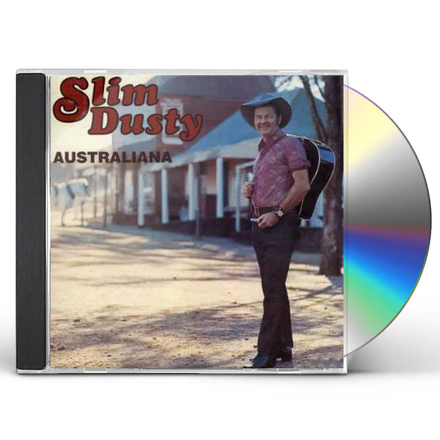 Slim Dusty AUSTRALIANA CD