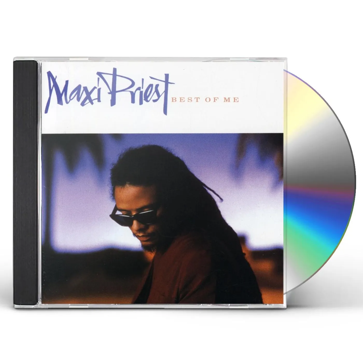 Maxi Priest BEST OF ME CD