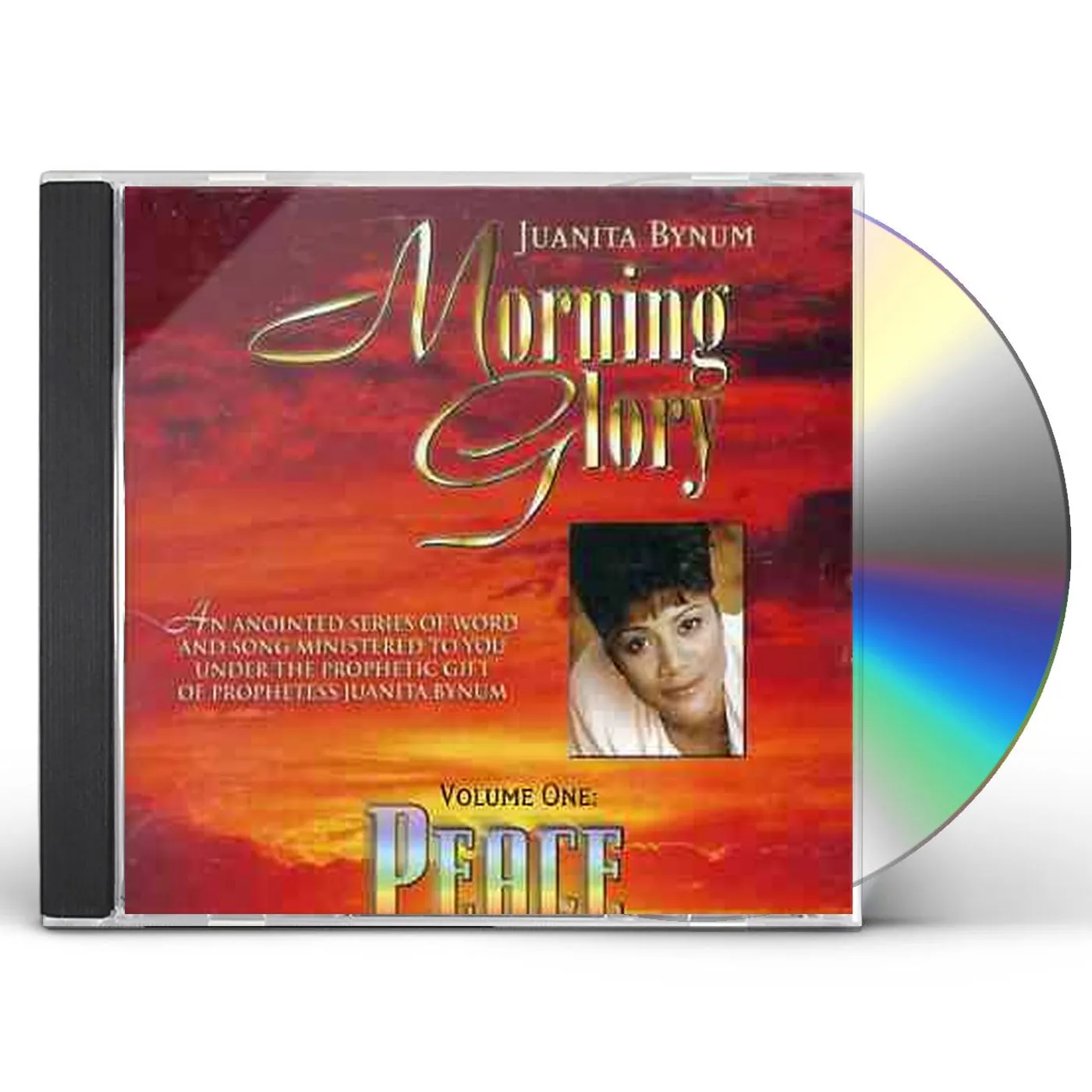 Juanita Bynum MORNING GLORY 1: PEACE CD