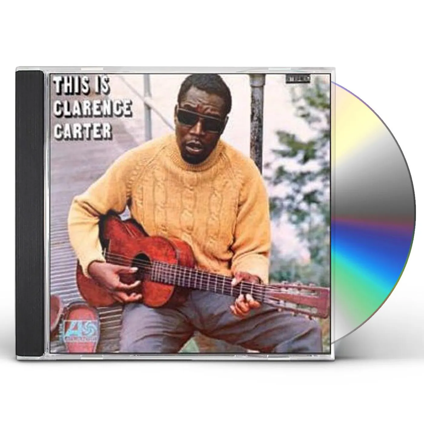 THIS IS CLARENCE CARTER CD