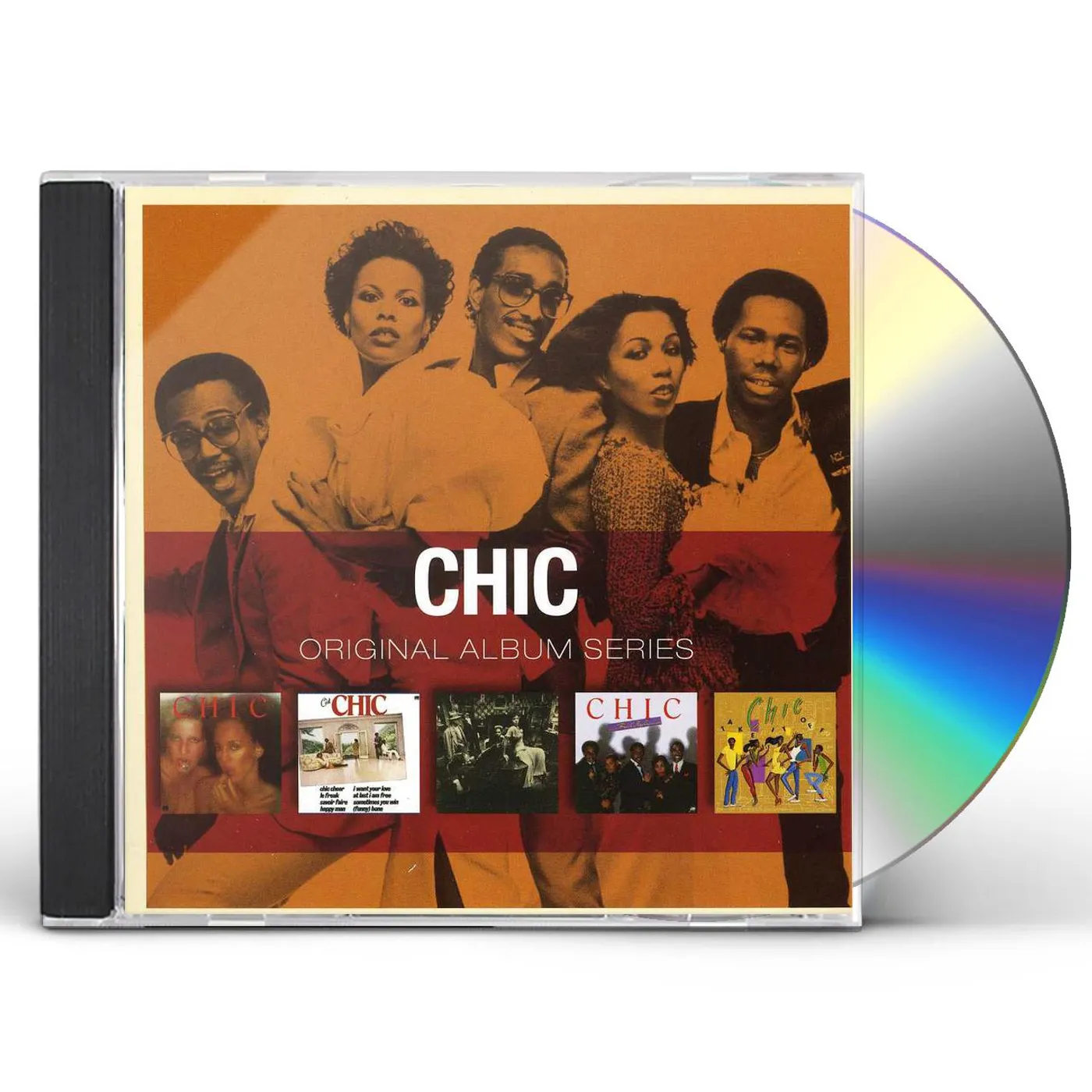 CHIC ORIGINAL ALBUM SERIES CD