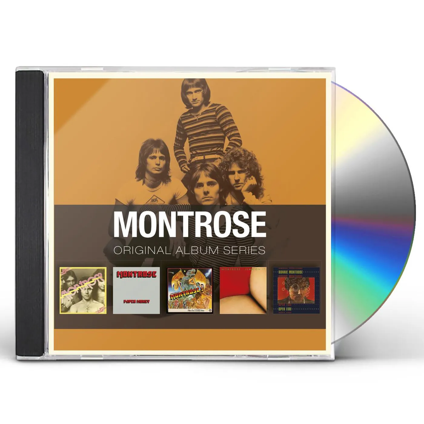 Montrose ORIGINAL ALBUM SERIES CD