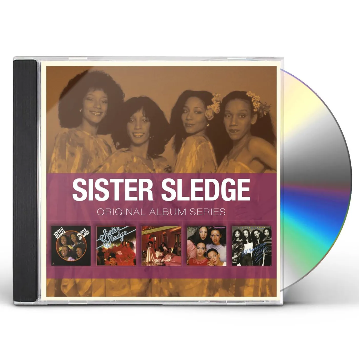 Sister Sledge ORIGINAL ALBUM SERIES CD