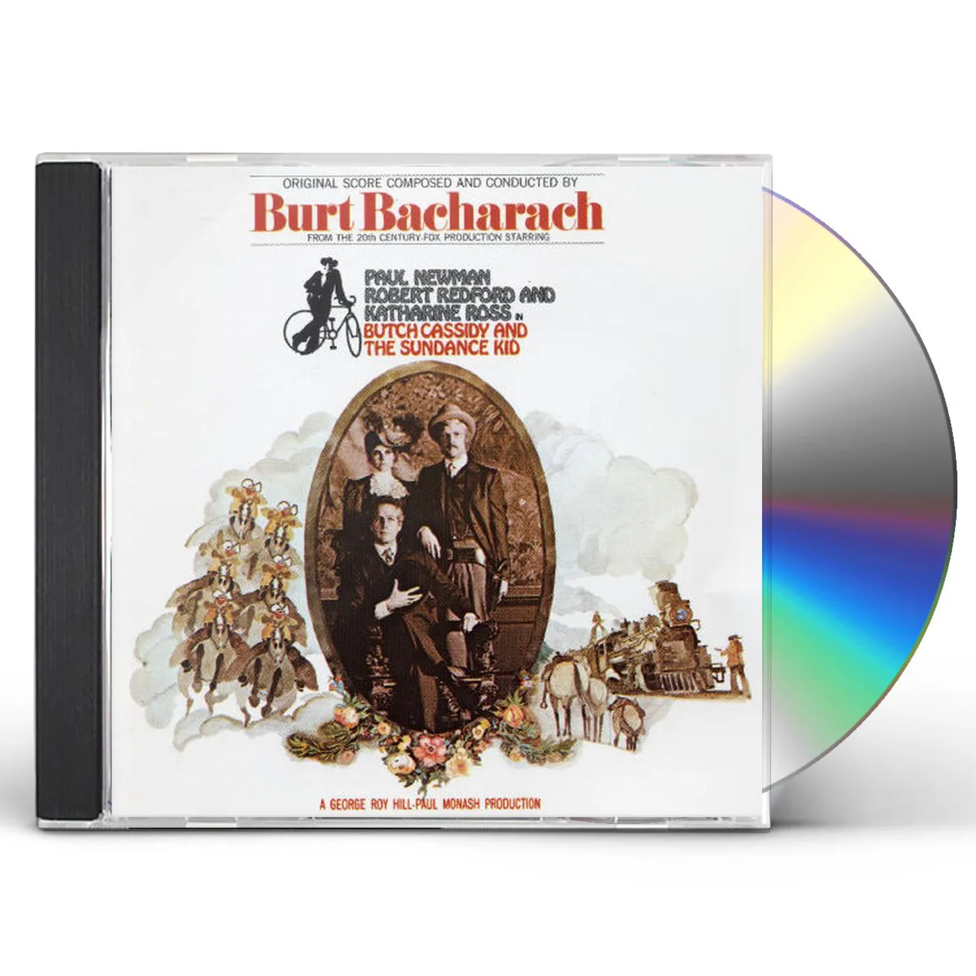 Burt Bacharach BUTCH CASSIDY & THE SUNDANCE KID / Original Soundtrack CD