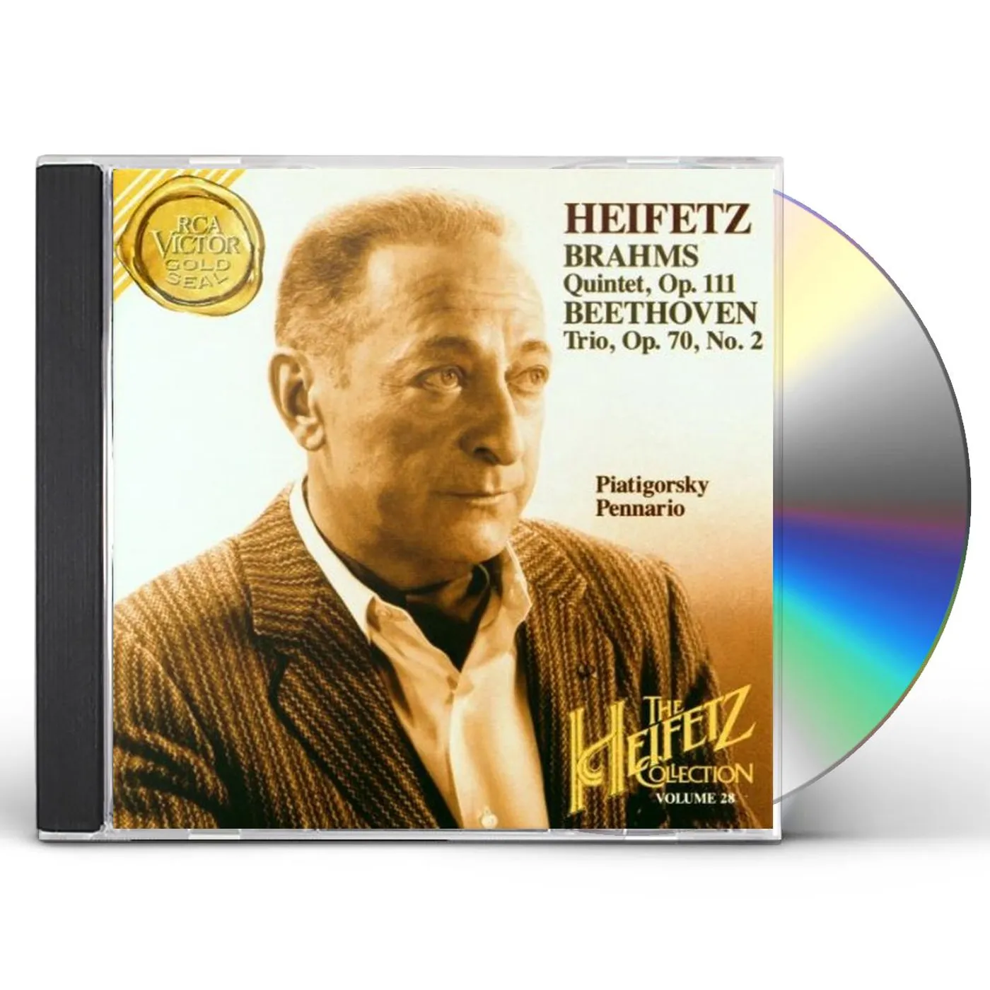 Jascha Heifetz COLLECTION VOL 28 CD