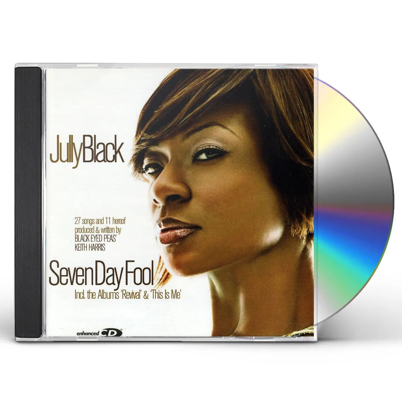 Jully Black REVIVAL CD