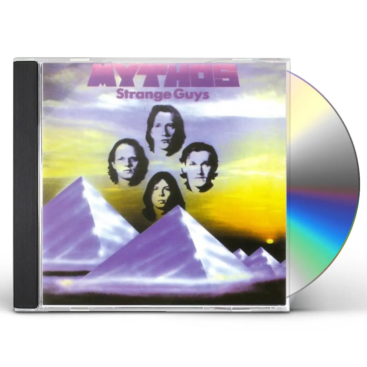 Mythos STRANGE GUYS CD