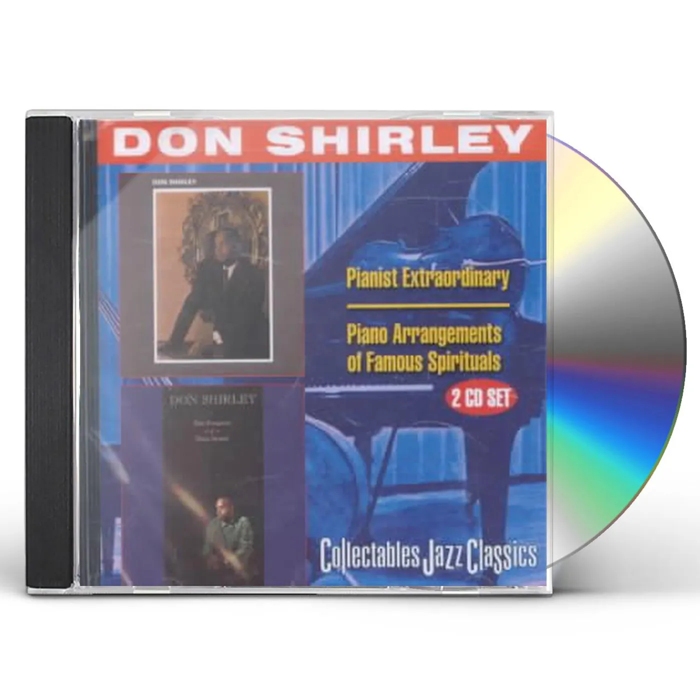 Don Shirley PIANIST EXTRAORDINARY / PIANO ARRANGEMENTS CD