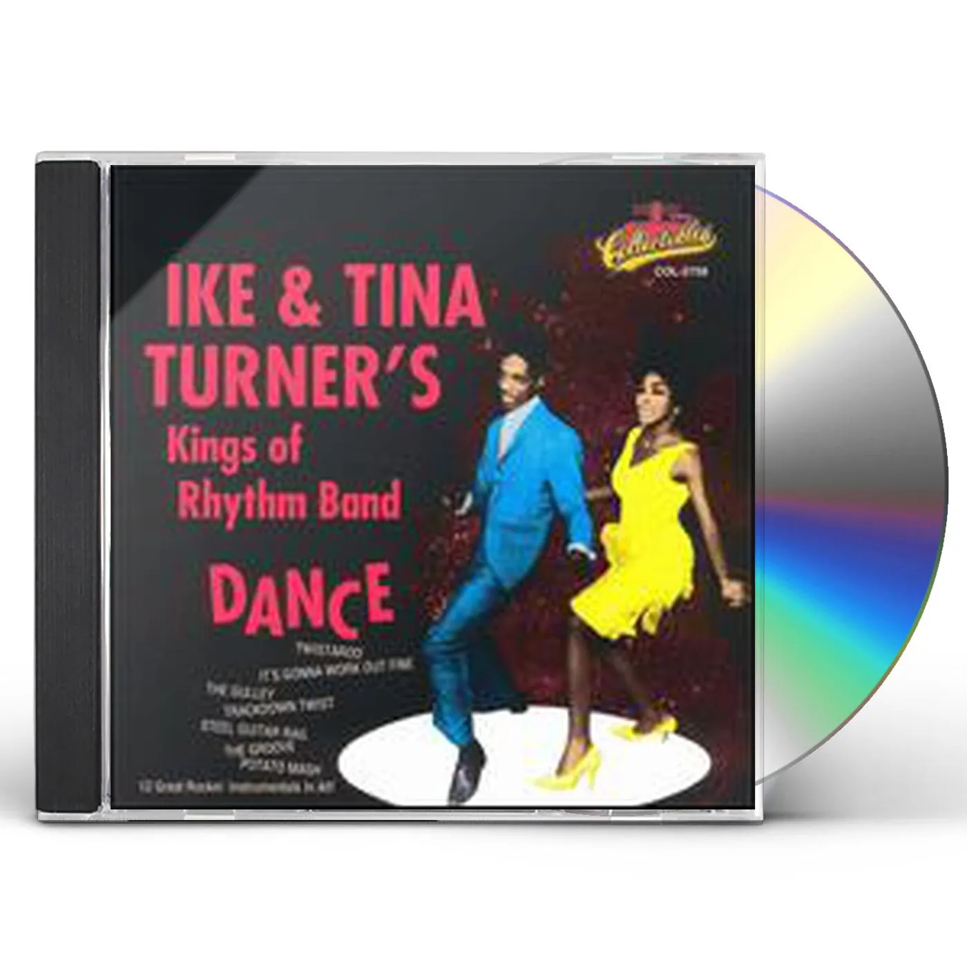 Ike & Tina Turner DANCE WITH CD