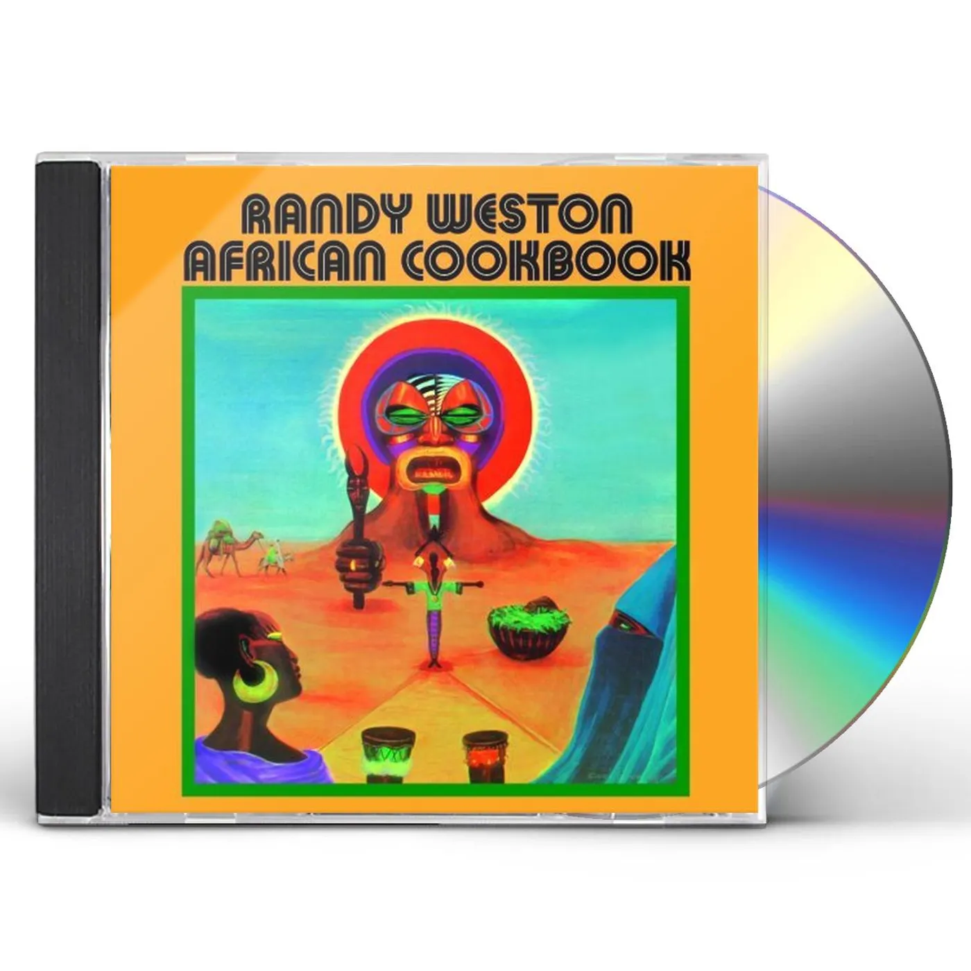 Randy Weston AFRICAN COOKBOOK CD