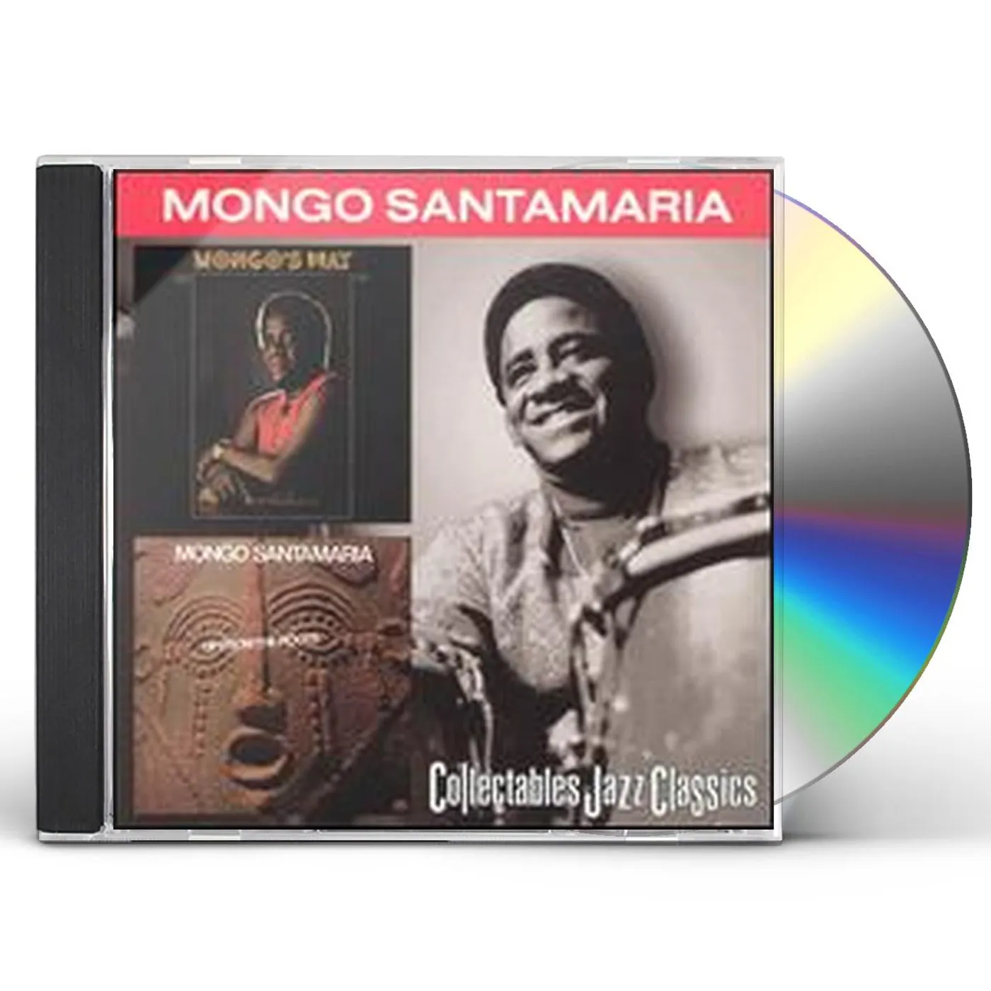Mongo Santamaria MONGO'S WAY / UP FROM THE ROOTS CD