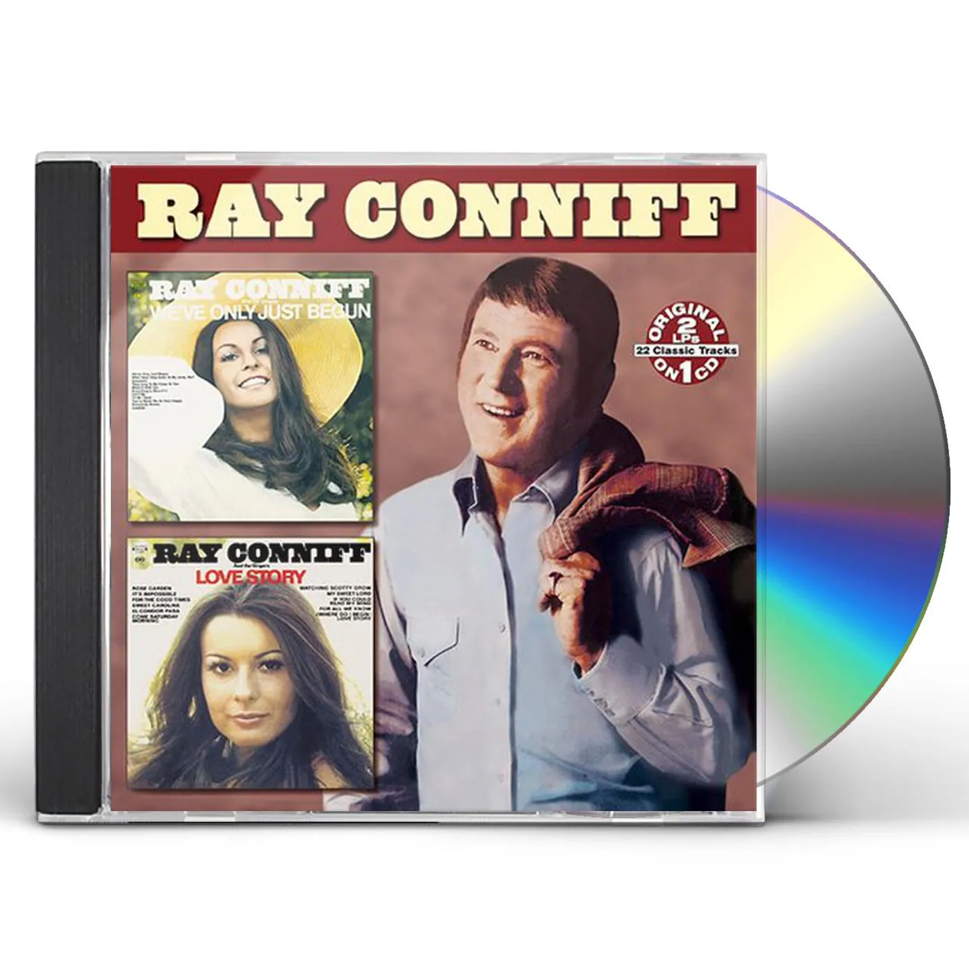 Ray Conniff WE'VE ONLY JUST BEGUN / LOVE STORY CD
