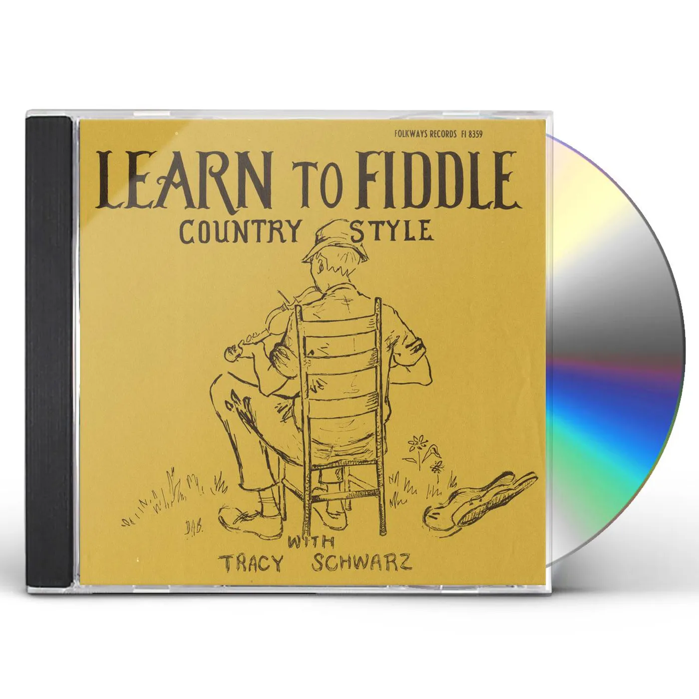 Tracy Schwarz LEARN TO FIDDLE COUNTRY STYLE CD