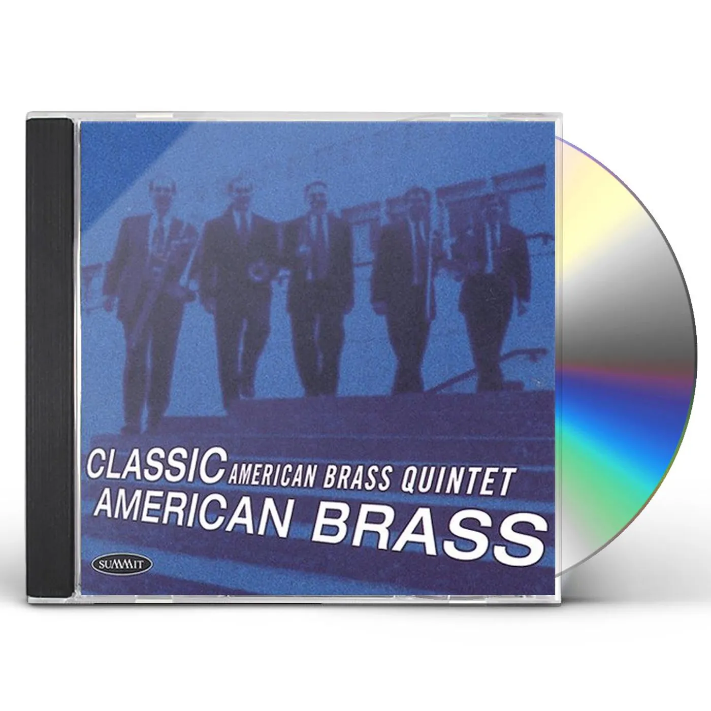 American Brass Quintet CLASSIC AMERICAN BRASS CD