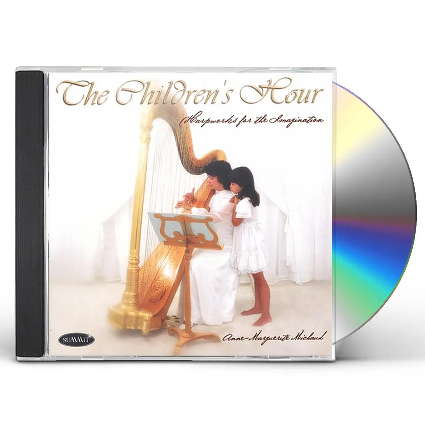 Anne-Marguerite Michaud CHILDREN'S HOUR: HARPWORKS FOR THE IMAGINATION CD