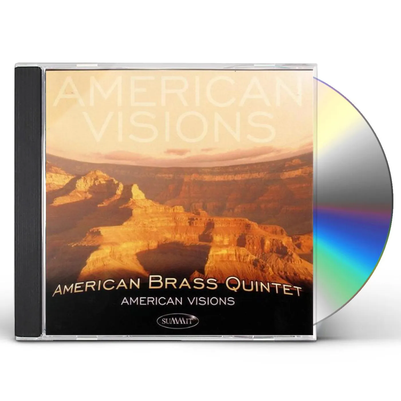 American Brass Quintet AMERICAN VISIONS CD