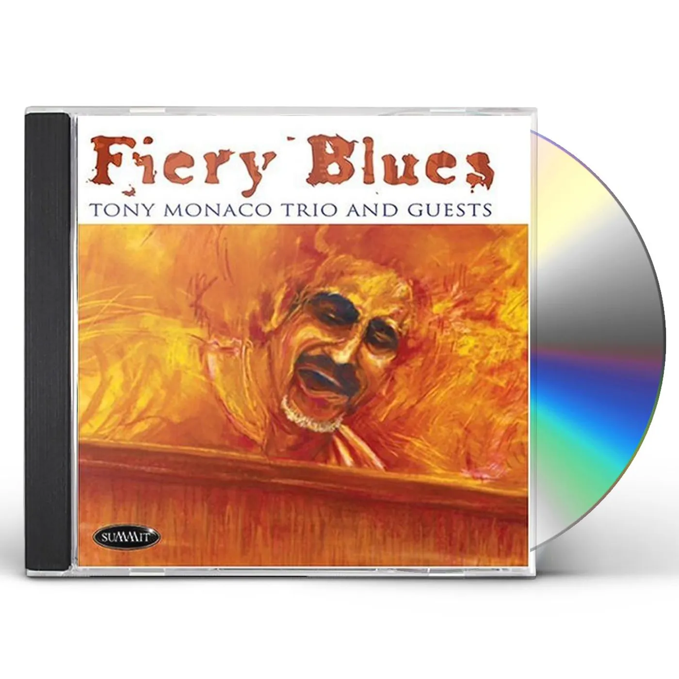 Tony Monaco FIERY BLUES CD