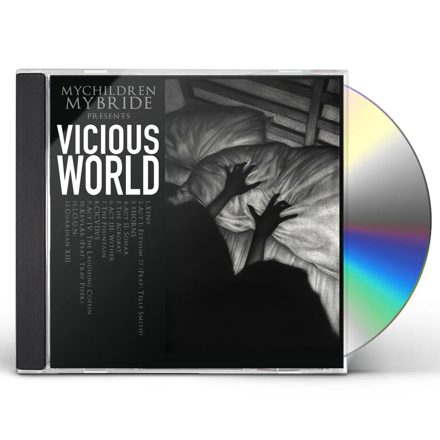 MYCHILDREN MYBRIDE VICIOUS WORLD CD