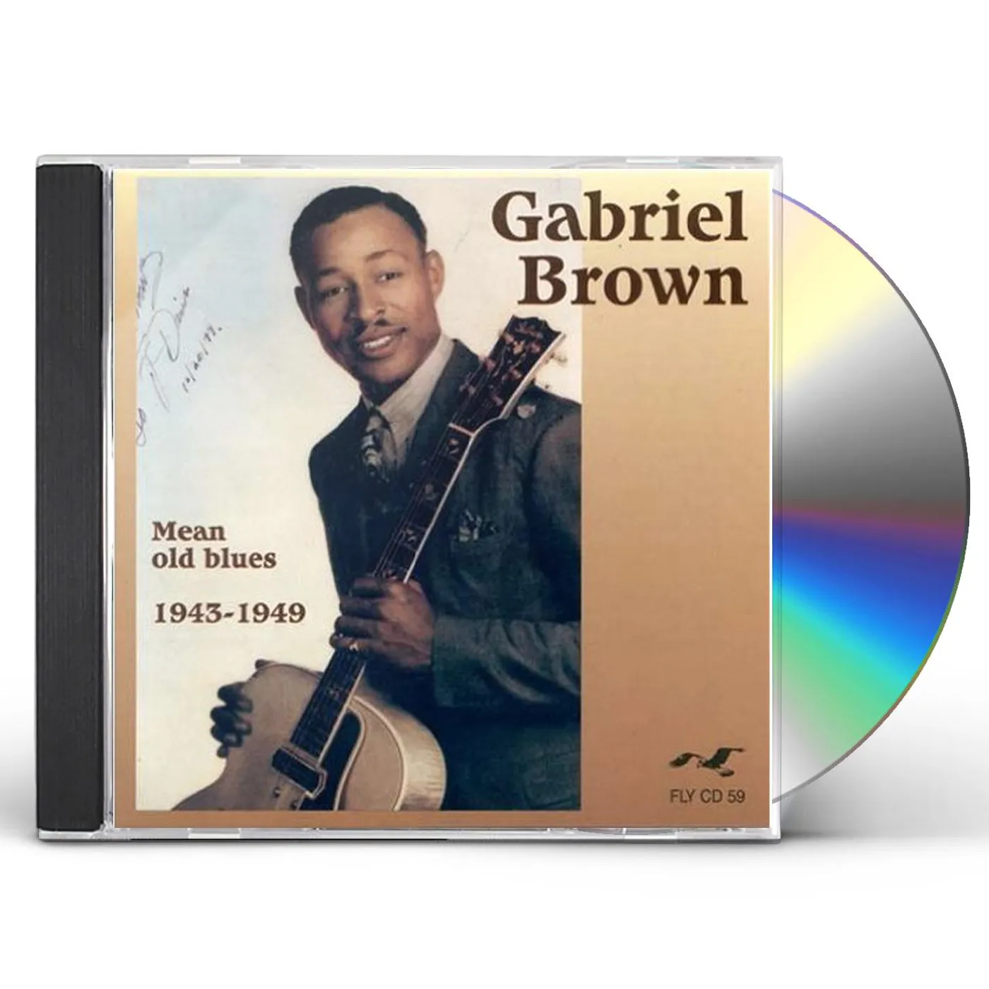 Gabriel Brown MEAN OLD BLUES 1943-1949 CD