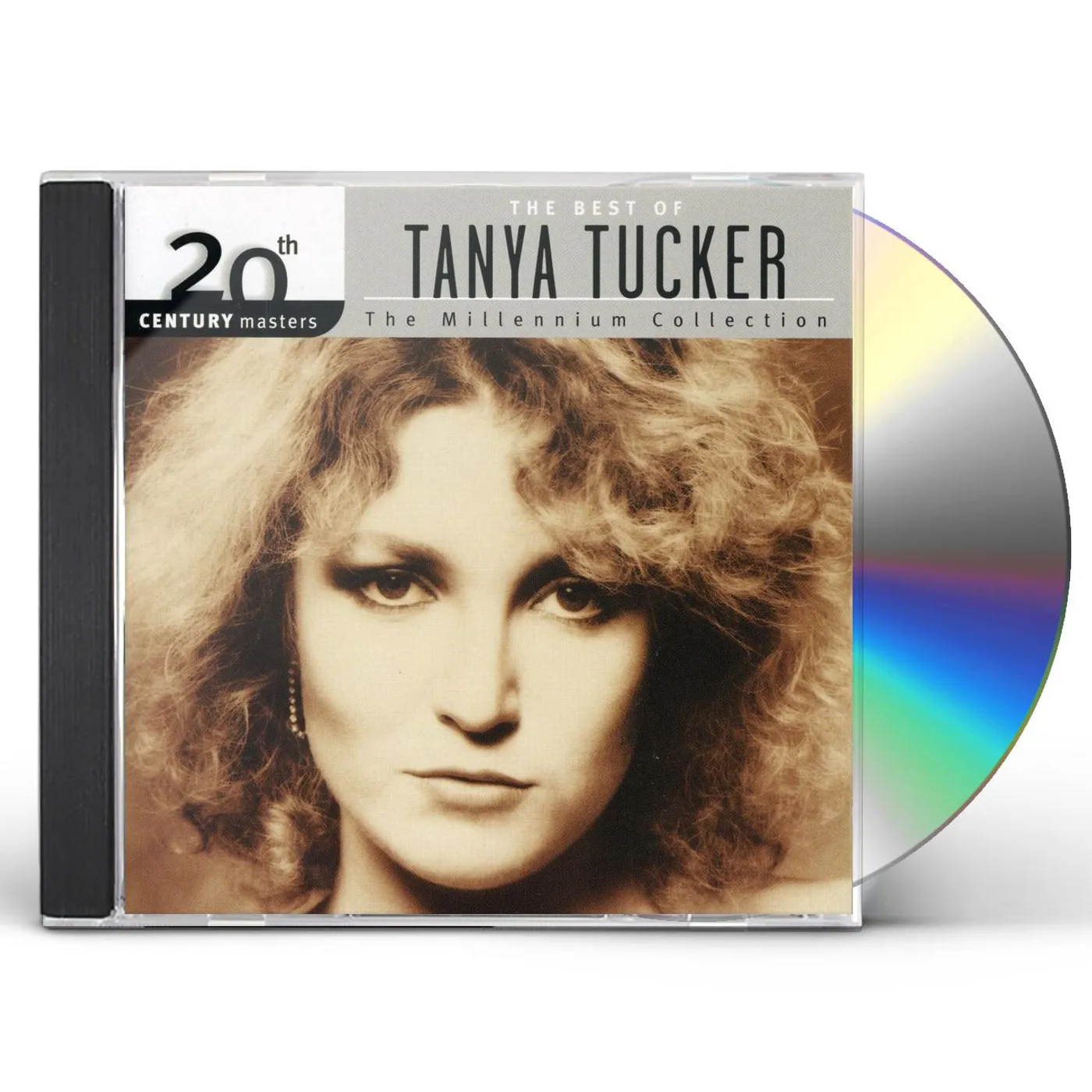 Tanya Tucker 20TH CENTURY MASTERS: MILLENNIUM COLLECTION CD