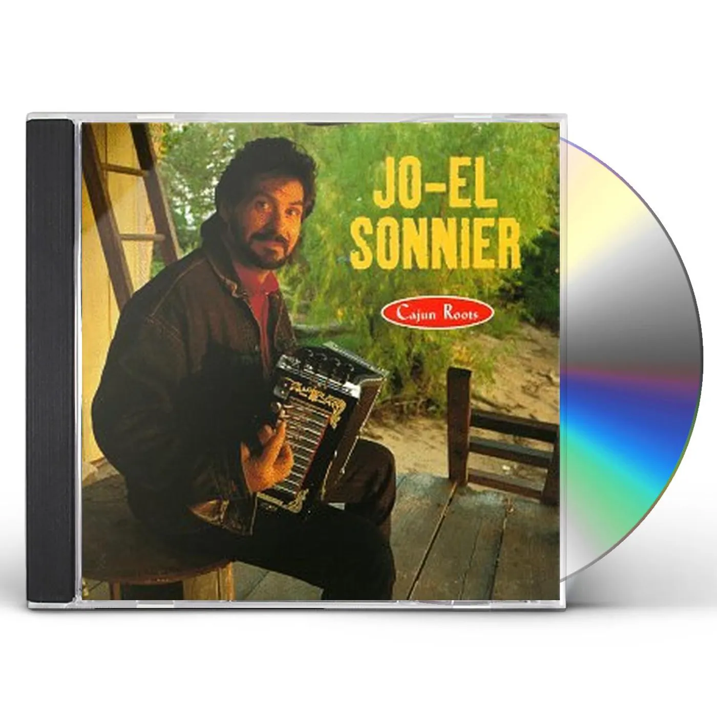 Jo-El Sonnier CAJUN ROOTS CD