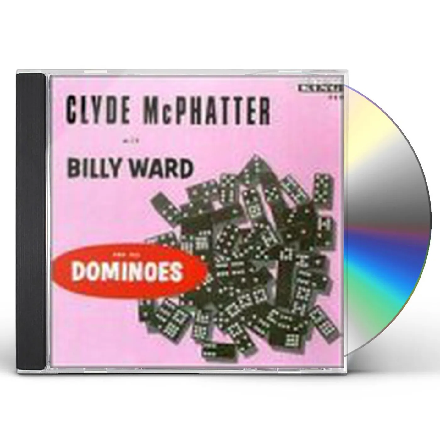 Clyde McPhatter WITH BILLY WARD & DOMINOES CD