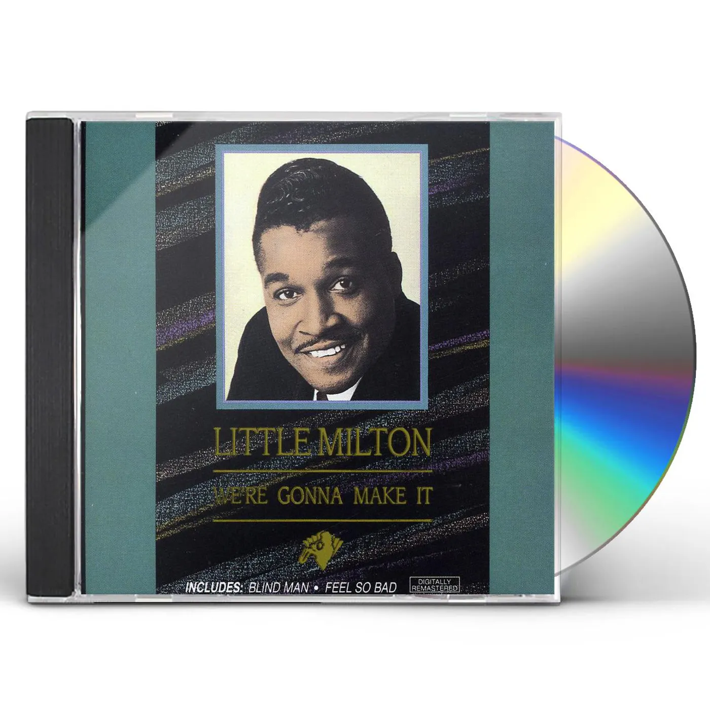 Little Milton WE'RE GONNA MAKE IT CD