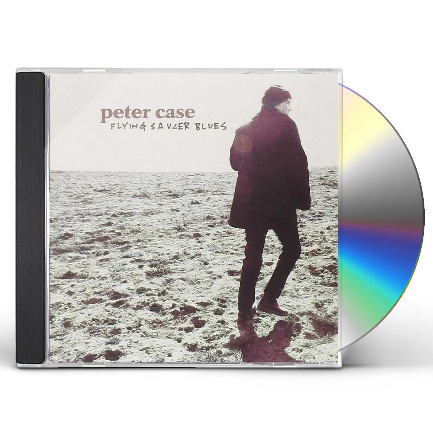 Peter Case FLYING SAUCER BLUES CD