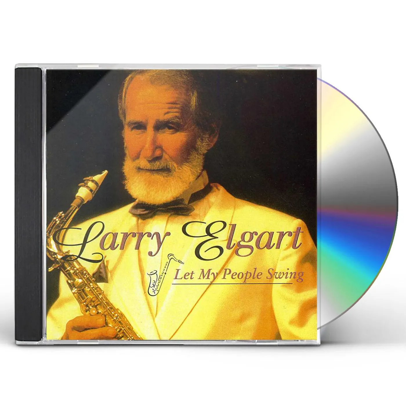 Larry Elgart LET MY PEOPLE SWING CD