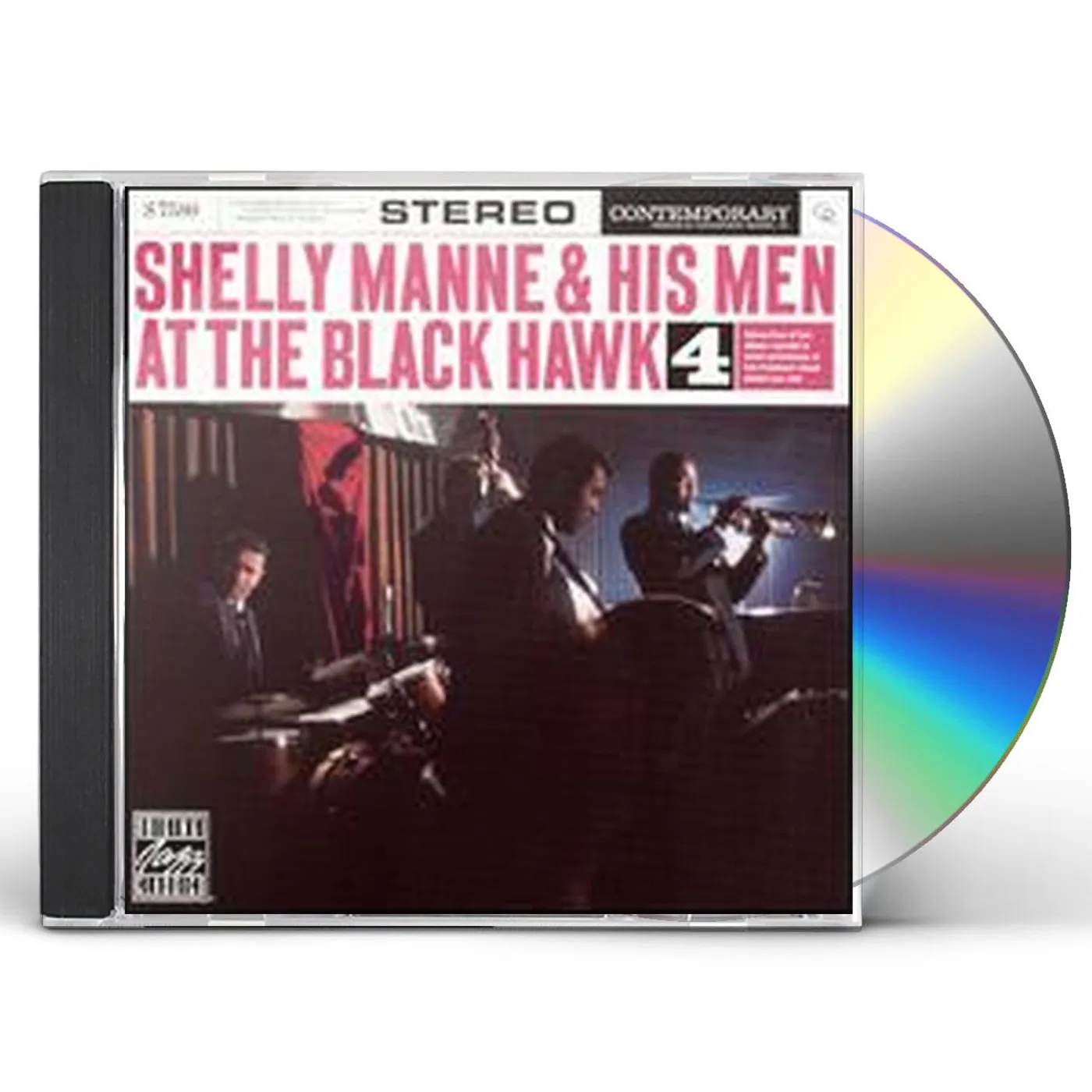 Shelly Manne & His Men LIVE AT THE BLACK HAWK 4 CD